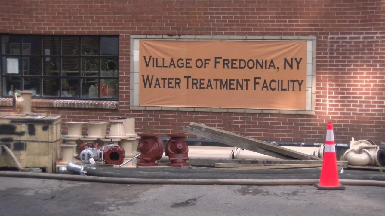 Video thumbnail for Treatment Plant Back In Operation