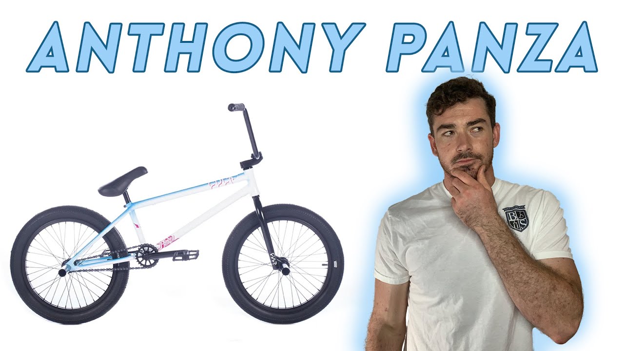 Video thumbnail for ANTHONY PANZA BMX COMPLETE (Is it any good???)