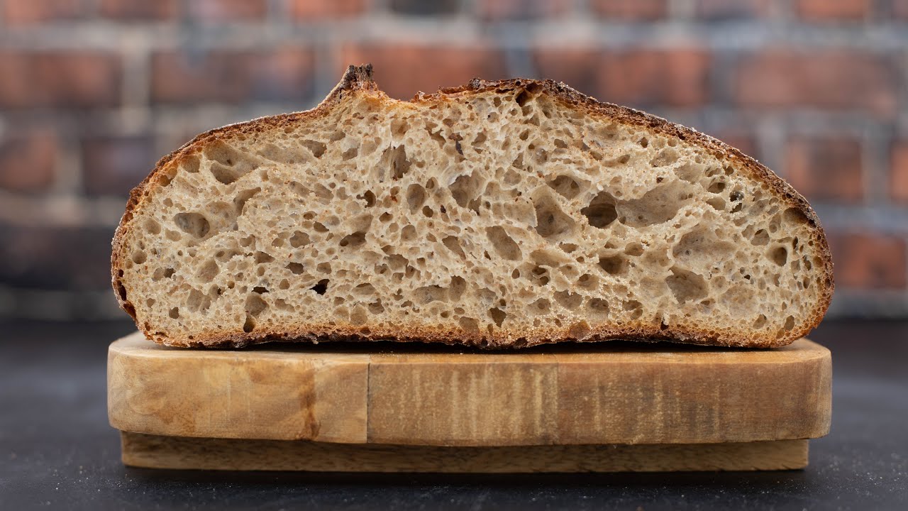 Video thumbnail for Importance of preheating when baking sourdough bread | Do you really need to? | Foodgeek