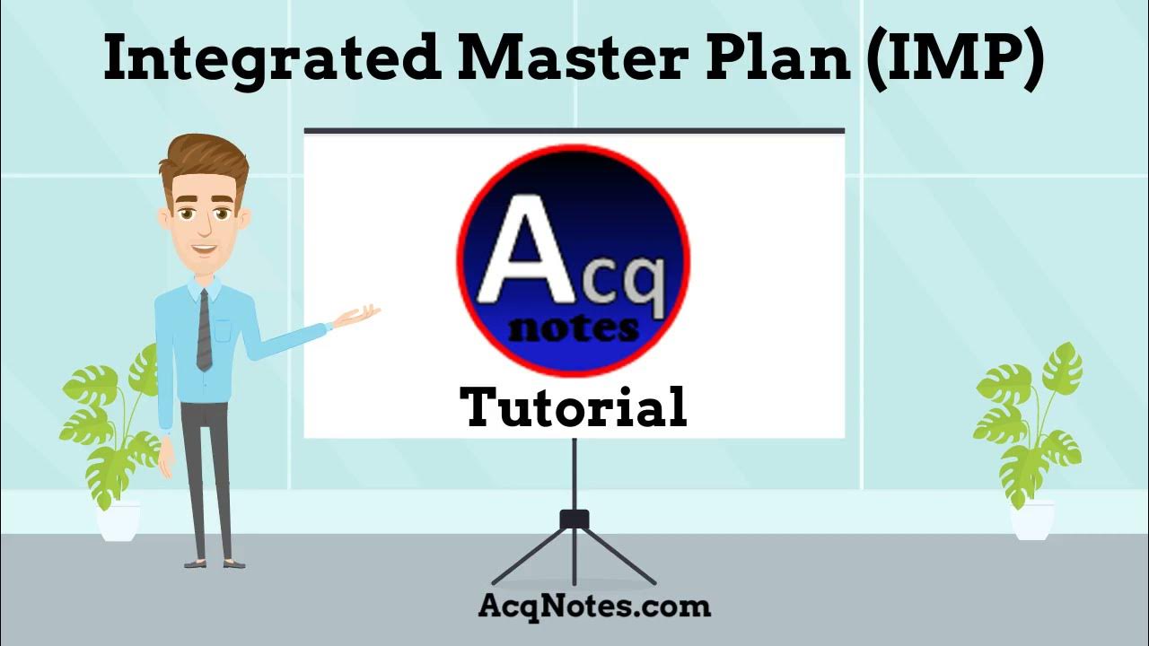 'Video thumbnail for Integrated Master Plan (IMP) Tutorial'