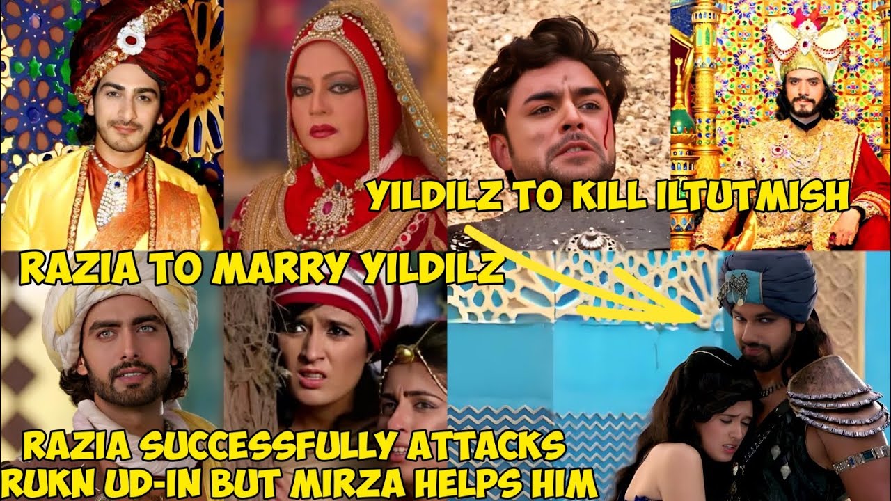 Video thumbnail for Razia Sultan on Zeeworld: Razia comes across a creeper who eats humans at night😱😱 15-28 Feb teasers.