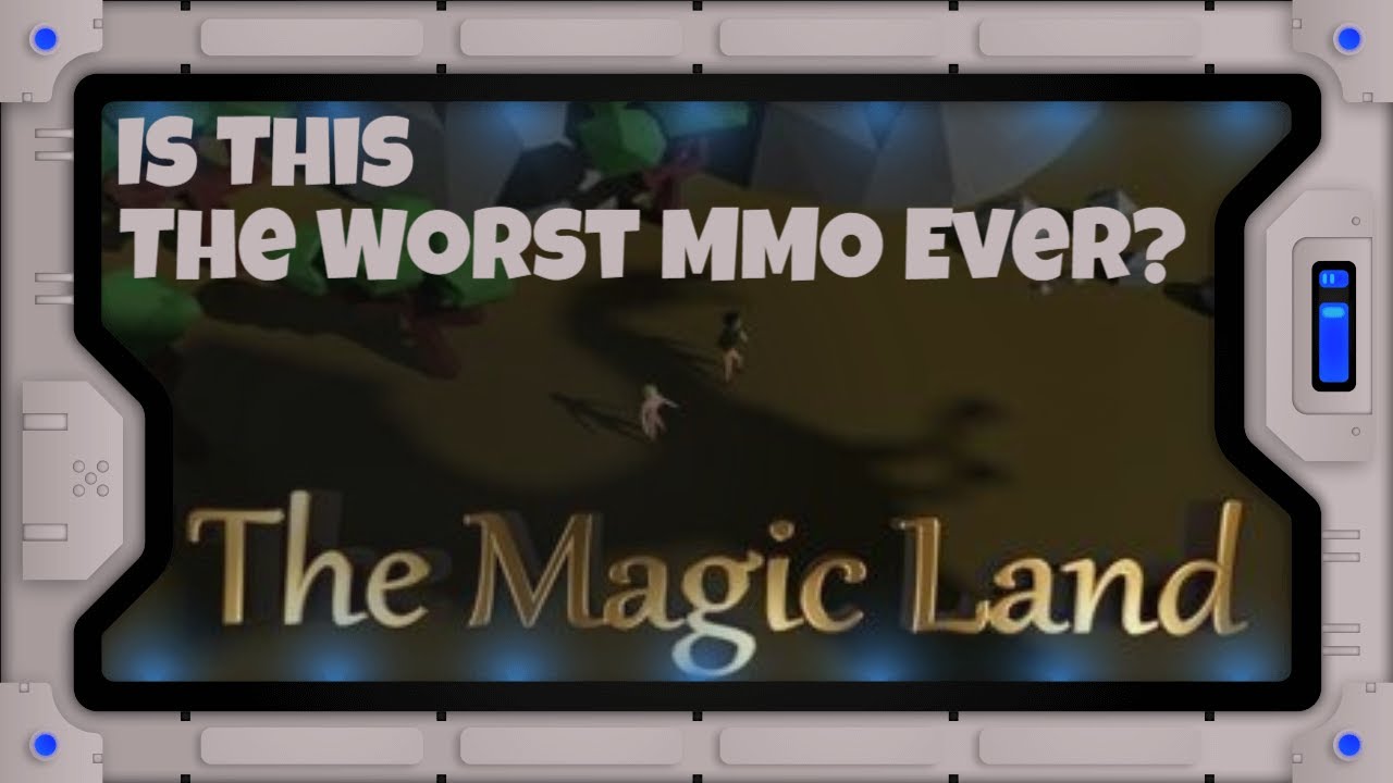 Video thumbnail for The Worst MMORPG 2023?