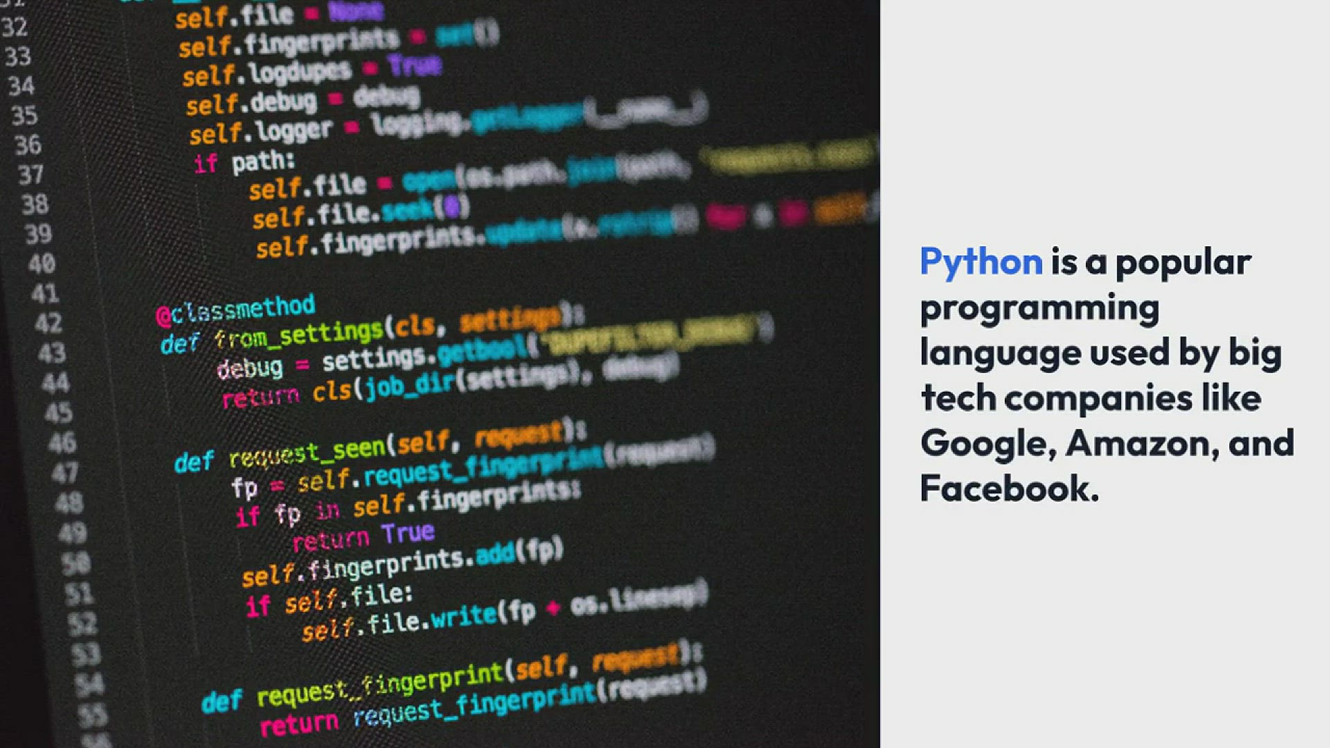 'Video thumbnail for 12 Essential Advantages of Python (Why Learn Python in 2023)'