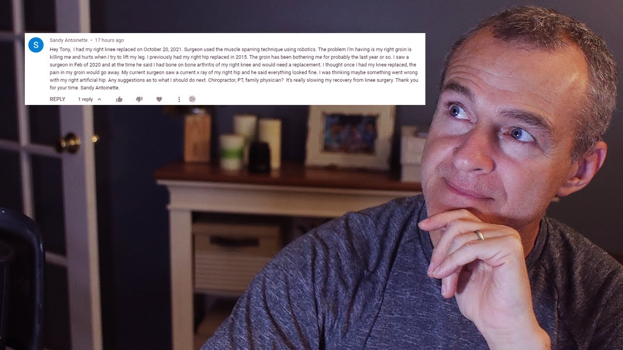 Video thumbnail for Is Hip and Groin Normal Pain After Total Knee Replacement