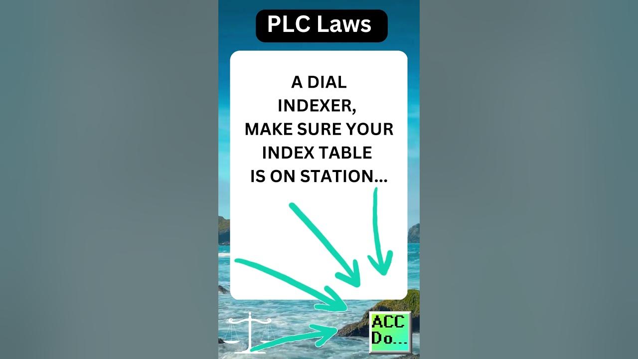'Video thumbnail for PLC Laws #25 - WHEN TEACHING POINTS ON A ROBOT, OR PROGRAMMING A VISION SYSTEM'