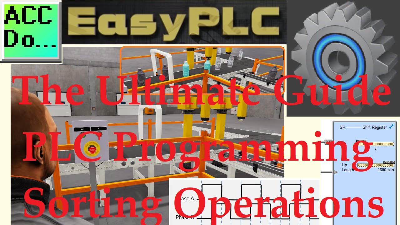 'Video thumbnail for The Ultimate Guide to PLC Programming for Sorting Operations'