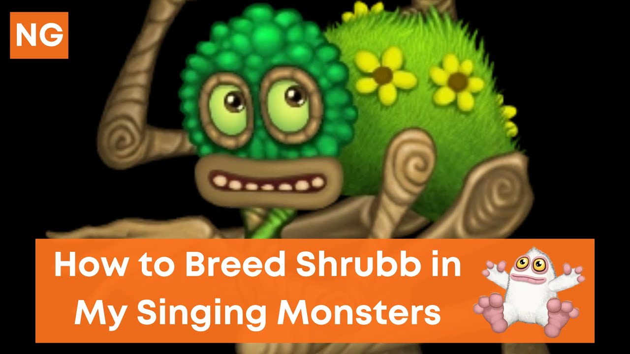 'Video thumbnail for How to Breed a Shrubb in My Singing Monsters - NeuralGamer'