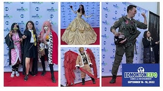 Video thumbnail for Edmonton Expo 2022 Cosplay