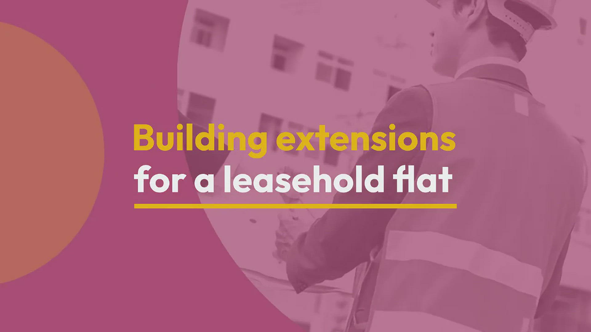 'Video thumbnail for Building extensions for a leasehold'