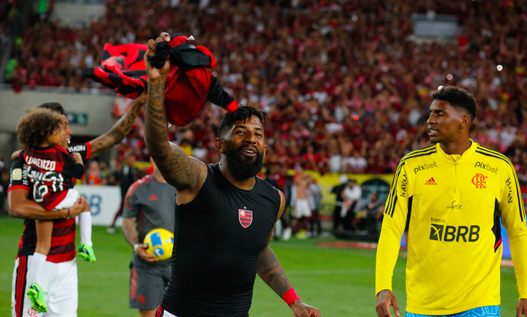 Video thumbnail for Rodinei diz que não viu bola entrar e ouviu o grito da torcida: "Deu bom"