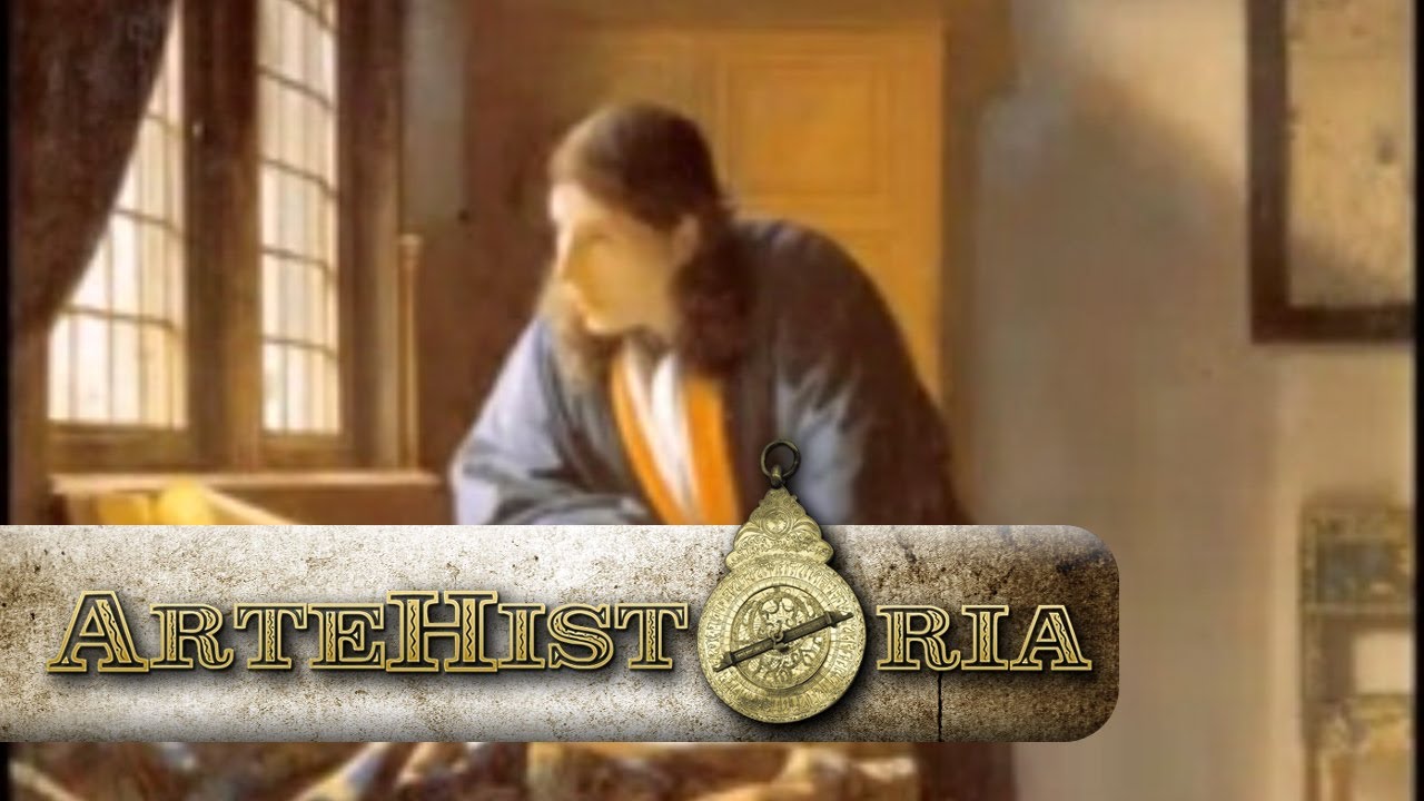 'Video thumbnail for Vermeer. Obra: "El geógrafo" (The geographer)'