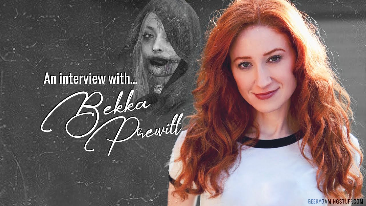Video thumbnail for Bekka Prewitt Interview Teaser (Bela Dimitrescu - Resident Evil Village)