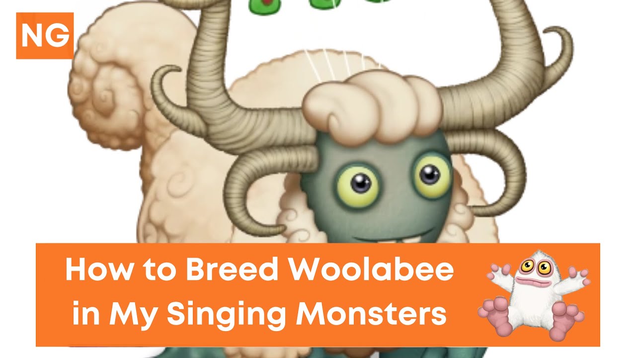 'Video thumbnail for How to Breed Woolabee in My Singing Monsters - NeuralGamer'