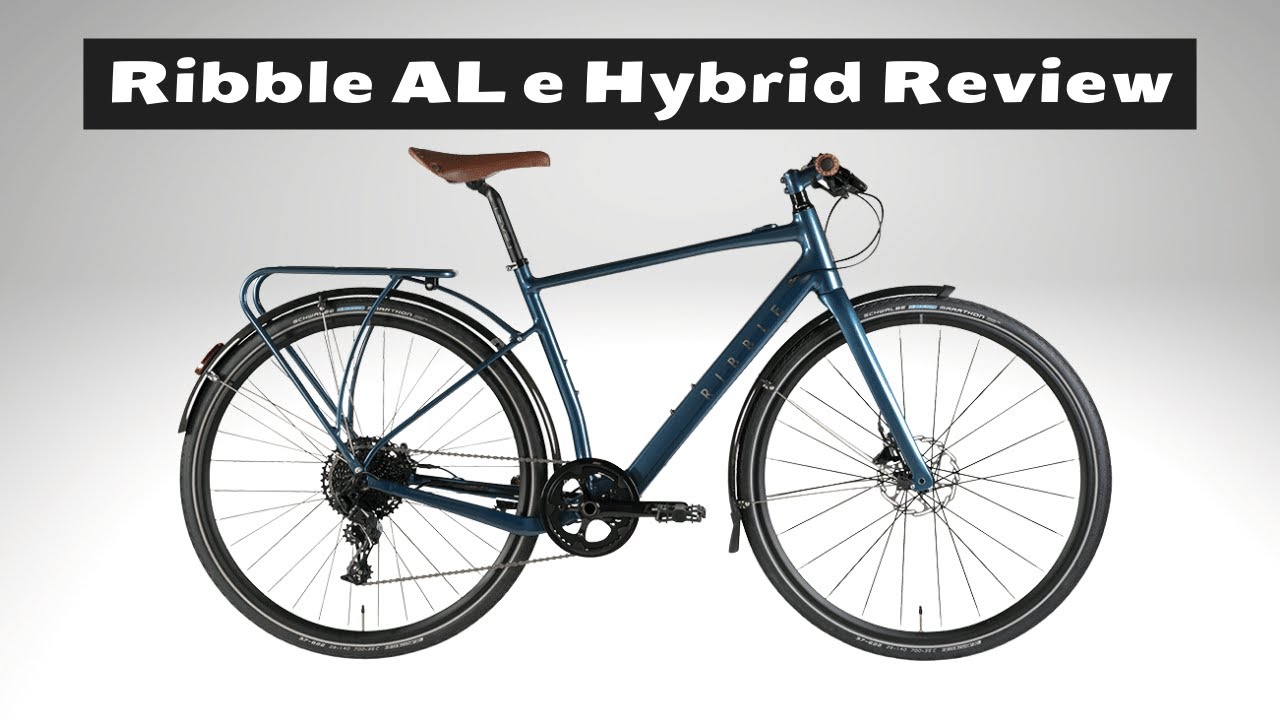 Video thumbnail for Ribble AL e Hybrid Electric Review
