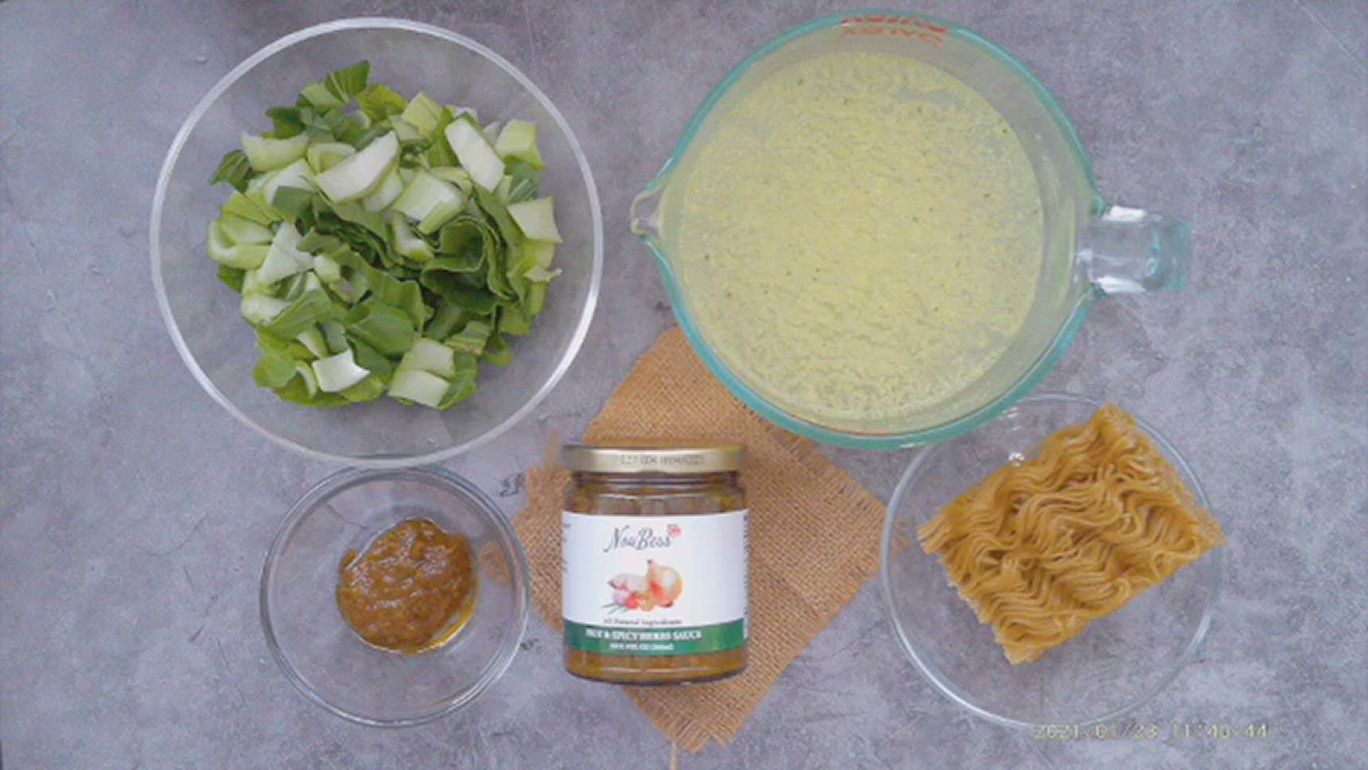 'Video thumbnail for Easy Noodles Soup with Noubess'