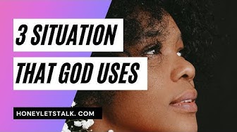 Video thumbnail for I learnt that there are situations that God puts us [ Honey Let's Talk ]