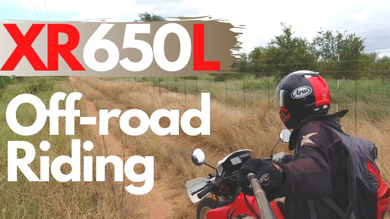 Video thumbnail for Honda XR650L Off-road Riding (No music, just the engine roaring!)