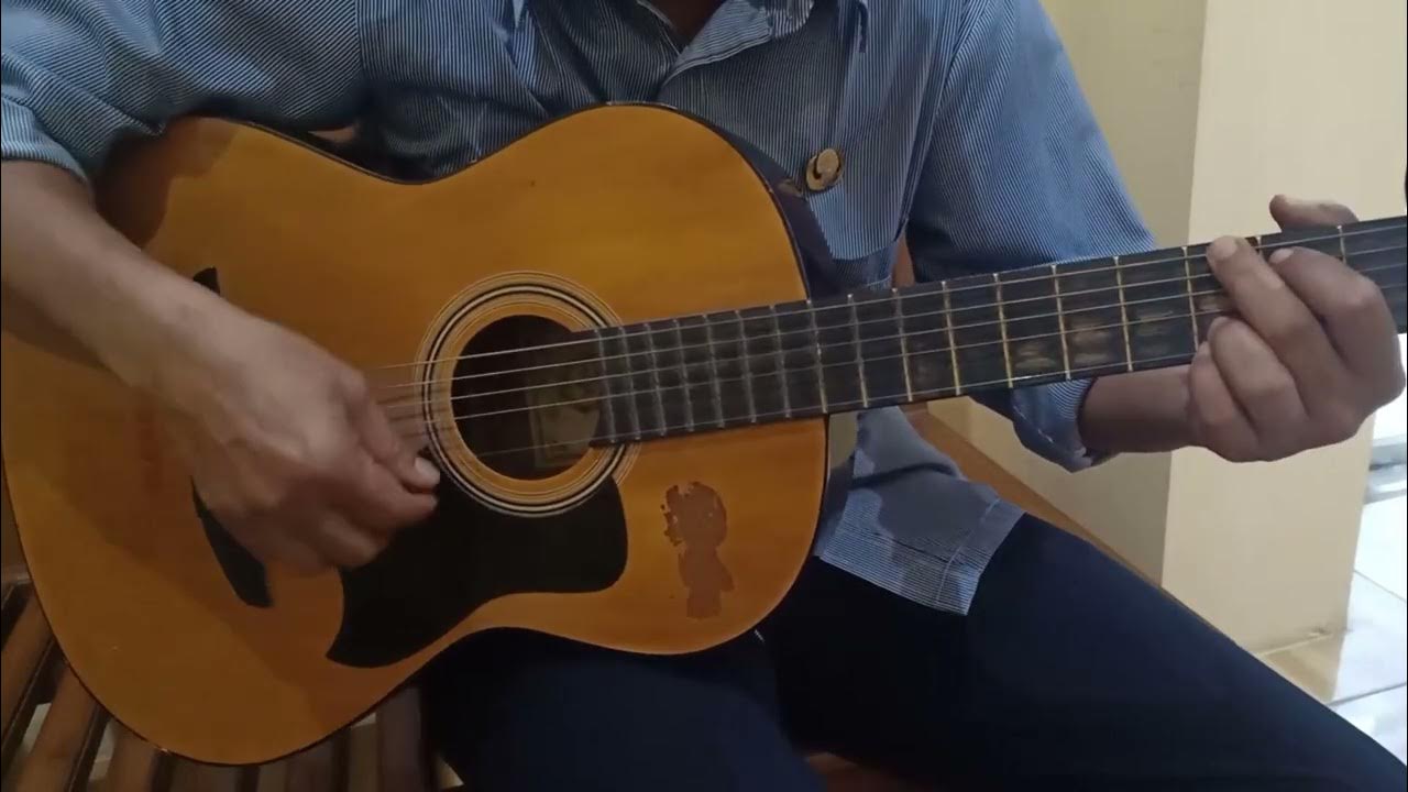 Video thumbnail for Lagu Nasional Ibu Pertiwi (Akustik Cover) - Agus Lufti Mansur