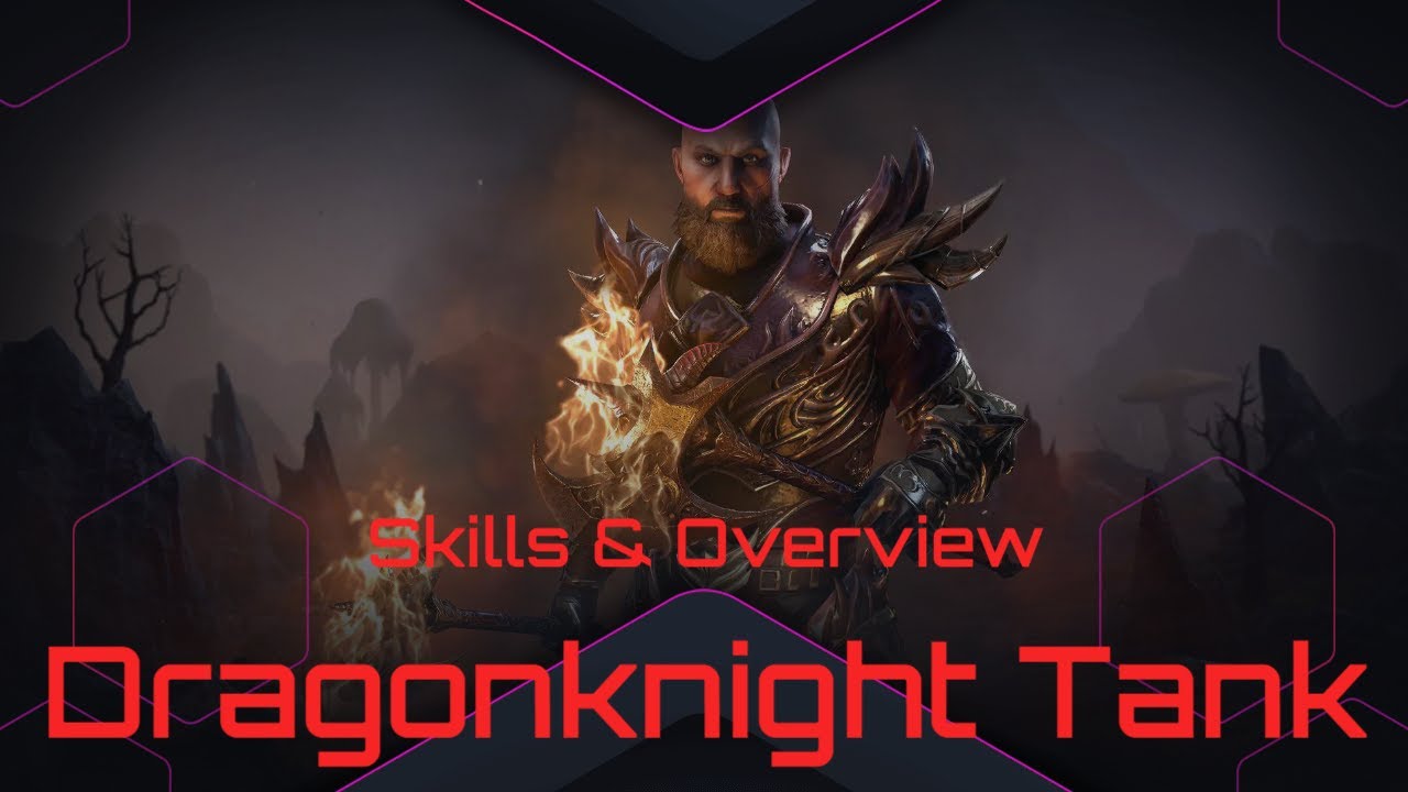Video thumbnail for Dragonknight Tank Skills & Overview | Elder Scrolls Online | Waking Flame