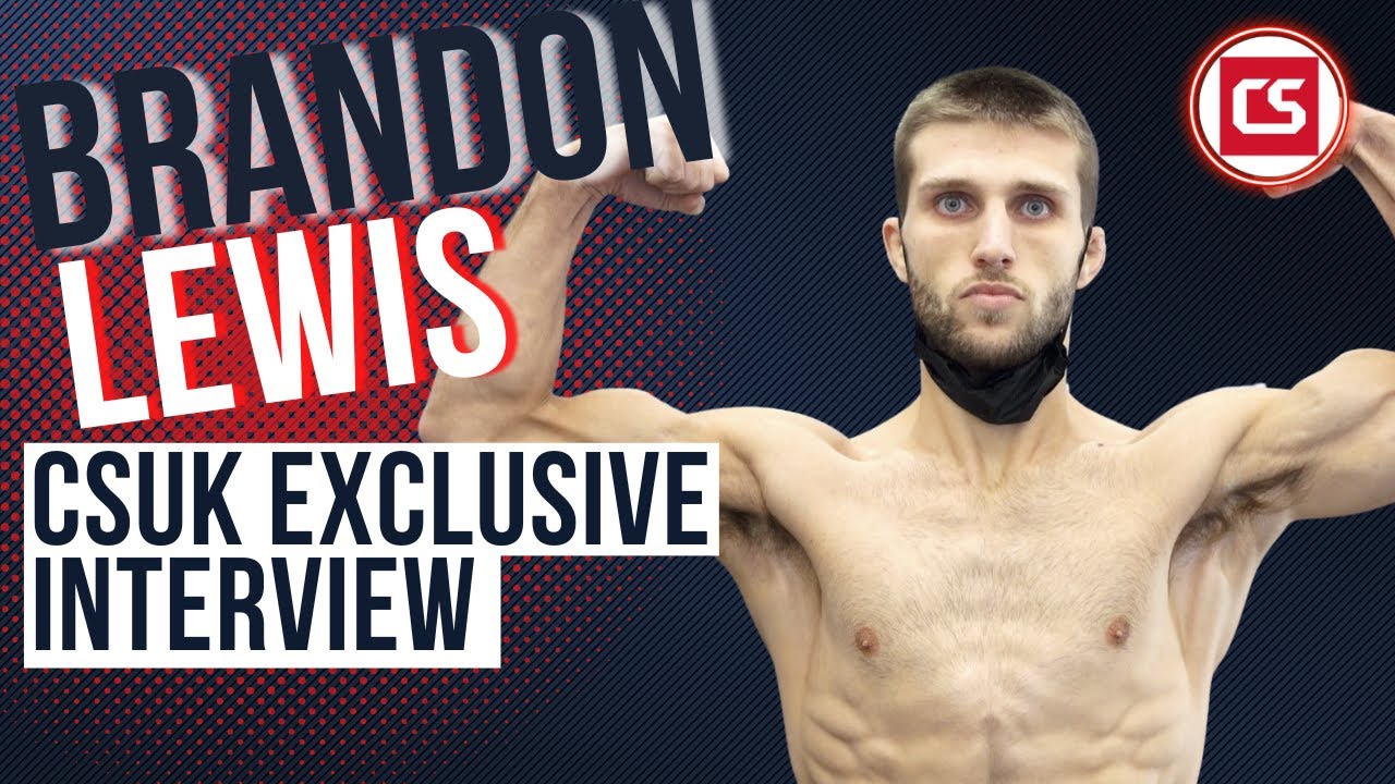 Video thumbnail for Brandon Lewis Interview with Combat Sports UK