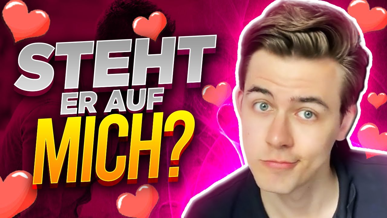 'Video thumbnail for Steht ER auf MICH? 😱😍 ANZEICHEN um zu erkennen ob ER Interesse hat!'