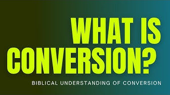 Video thumbnail for What Is Biblical Conversion | Pastor Christian Lawanda [ Honey Let's Talk ]