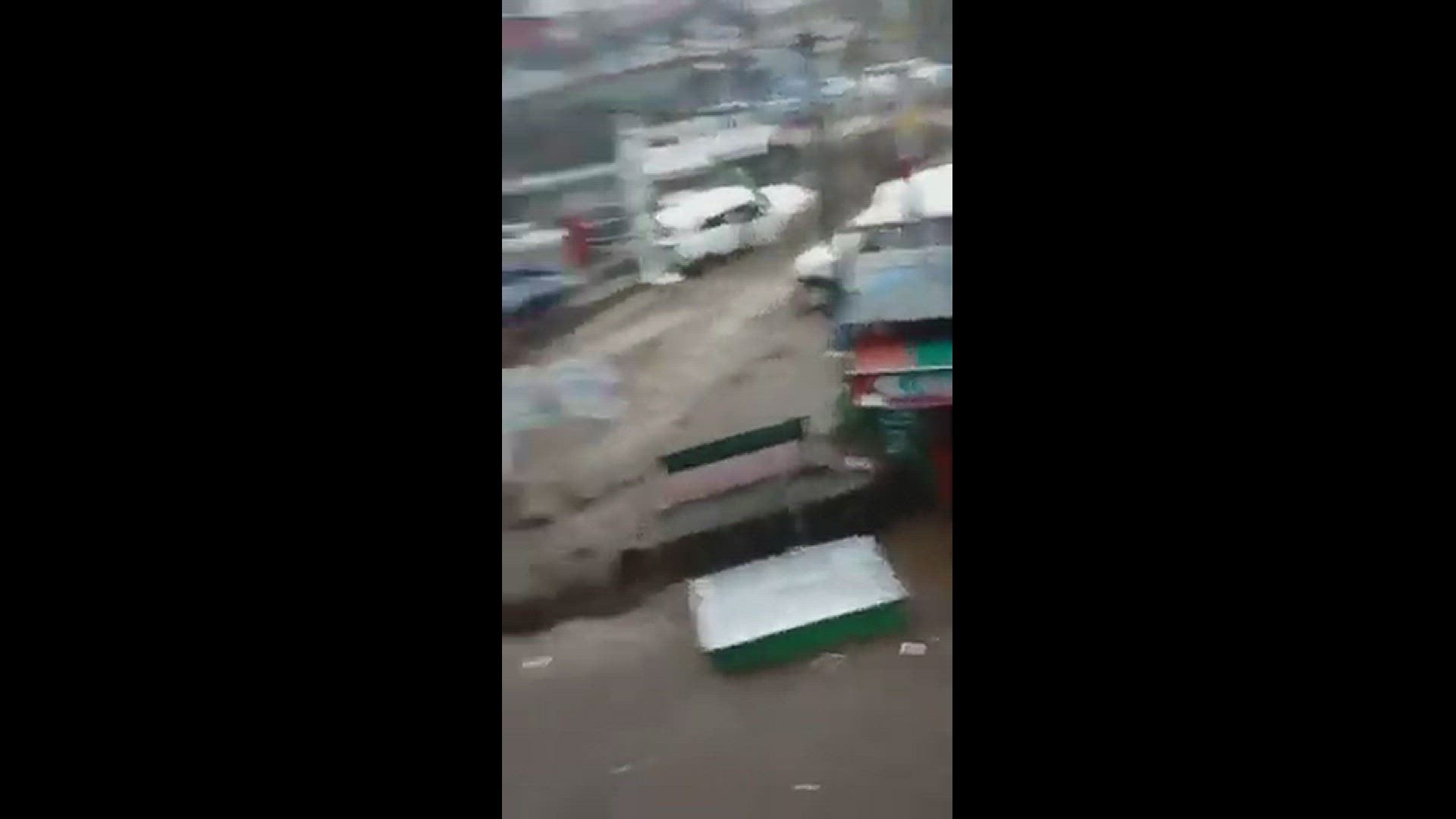 Video thumbnail for Cloud Burst in Dharamshala Clouds in North India