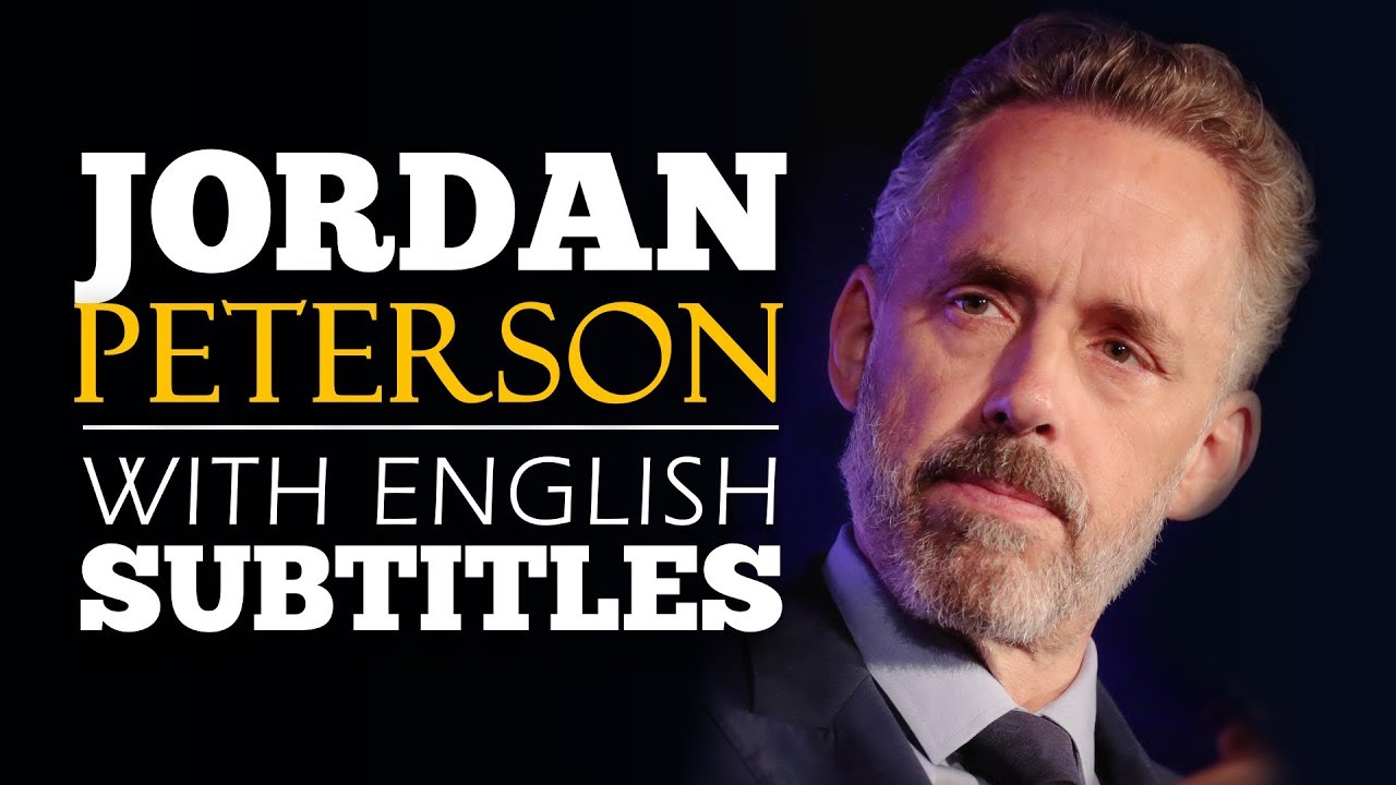 Video thumbnail for ENGLISH SPEECH | JORDAN PETERSON: Freedom to Be Yourself (English Subtitles)