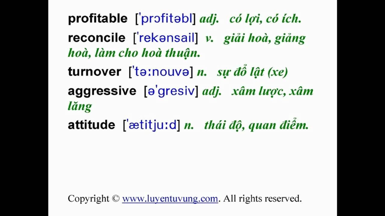 'Video thumbnail for Essential Words for the TOEIC - Lesson 11'