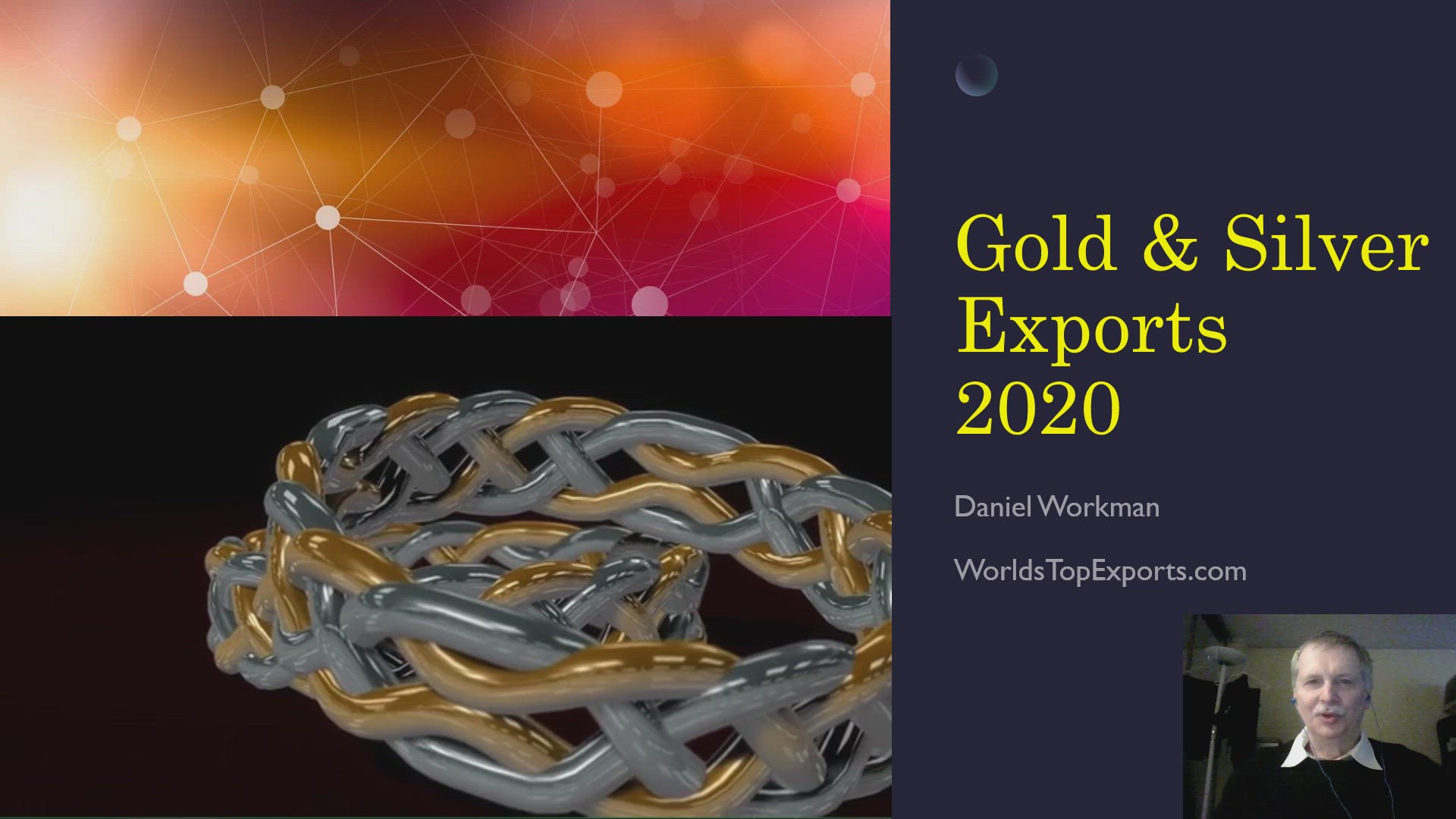 Video thumbnail for Gold & Silver Exports