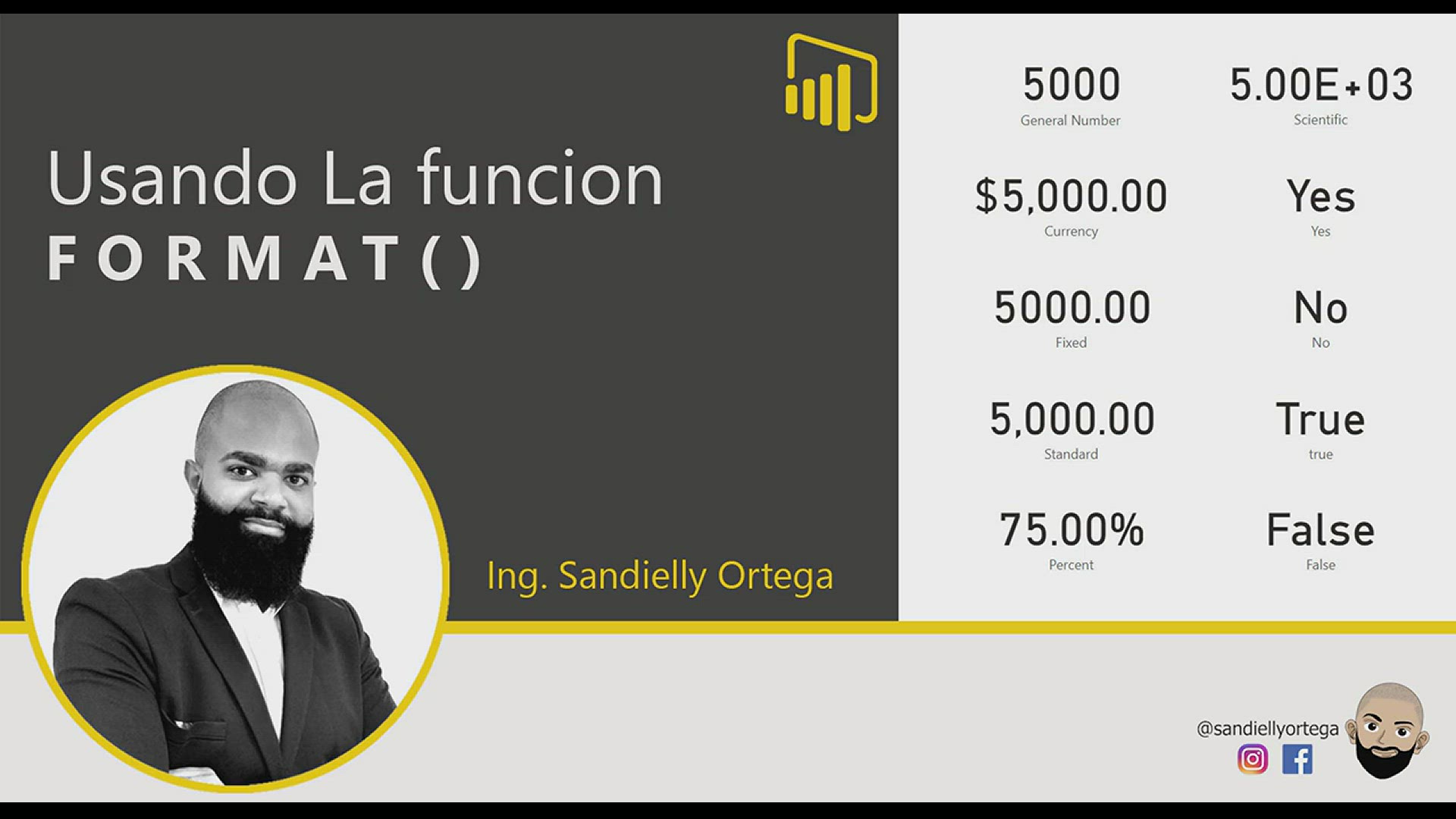 'Video thumbnail for Función FORMAT Explicada a Detalle 🧐'