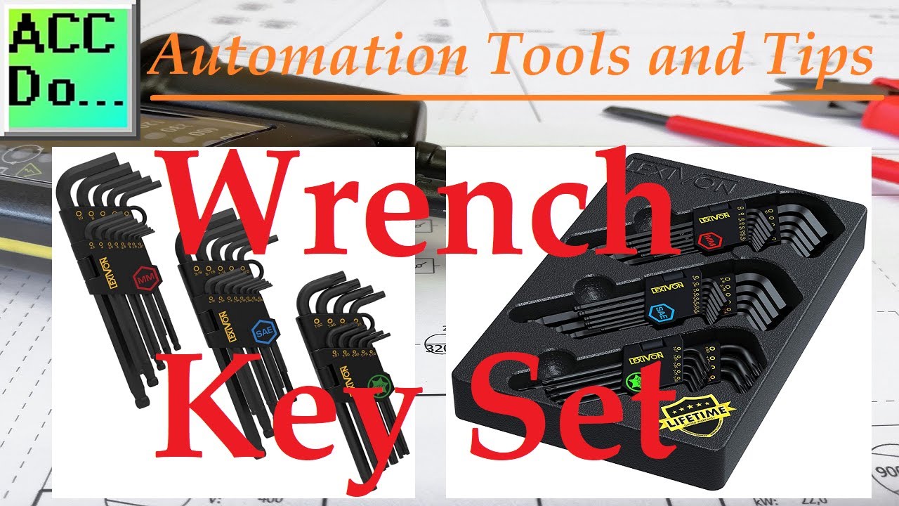 'Video thumbnail for Automation Tools - Wrench Key Set'