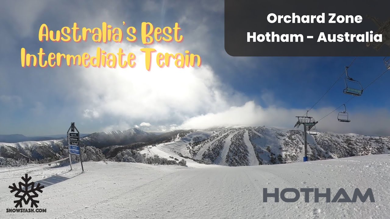 Video thumbnail for Best Intermediate Trails In Australia | Orchard Zone | Hotham | Australia