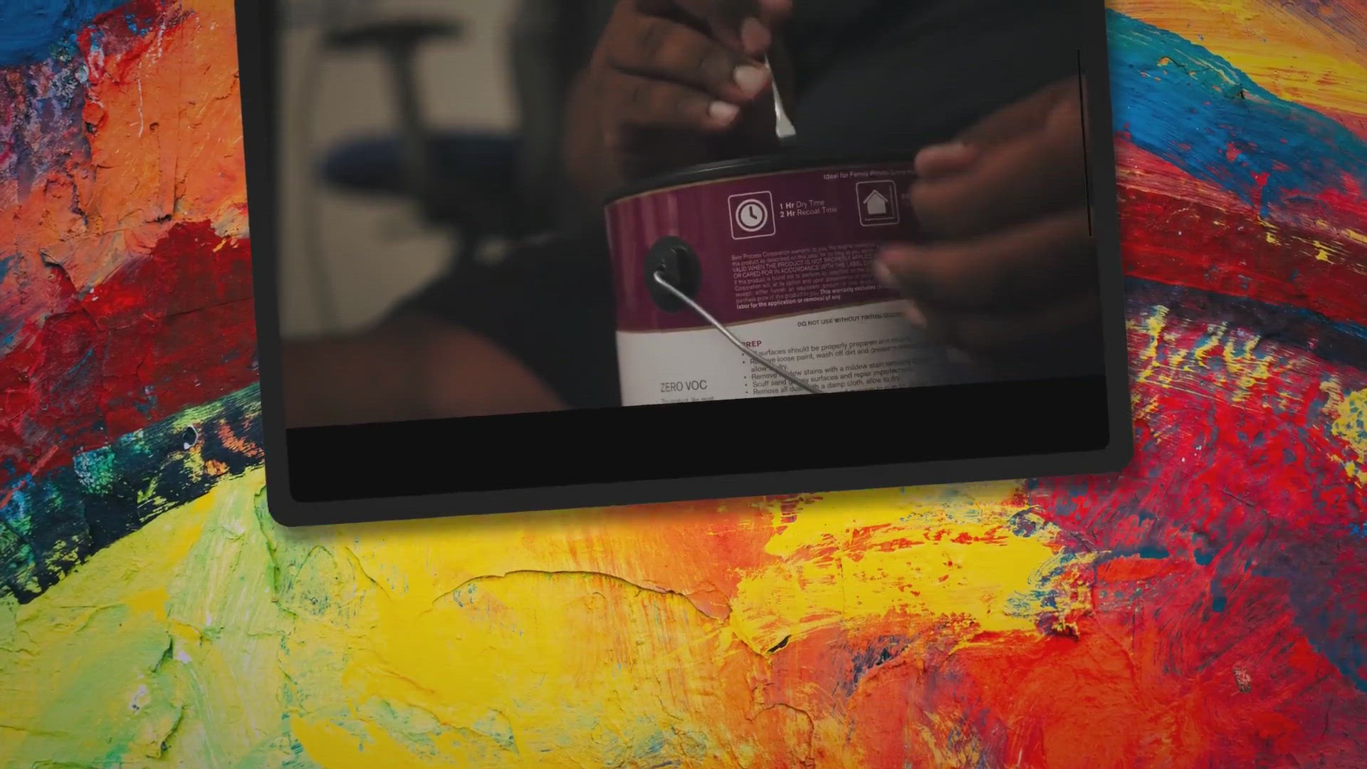 'Video thumbnail for Using Alcohol to Clean Before Painting: The Pros & Cons'