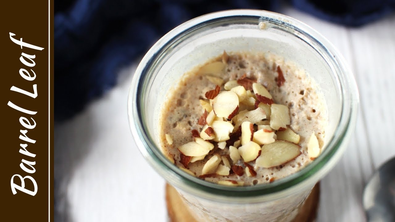 Video thumbnail for 高蛋白全素隔夜花生醬燕麥粥 (無蛋白粉) High Protein Vegan Peanut Butter Overnight Oats (No Protein Powder)