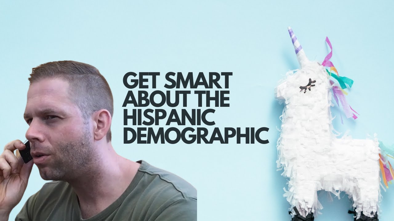 Video thumbnail for What Real Estate Agents Should Know About The Hispanic Demographic #realestatemarketing