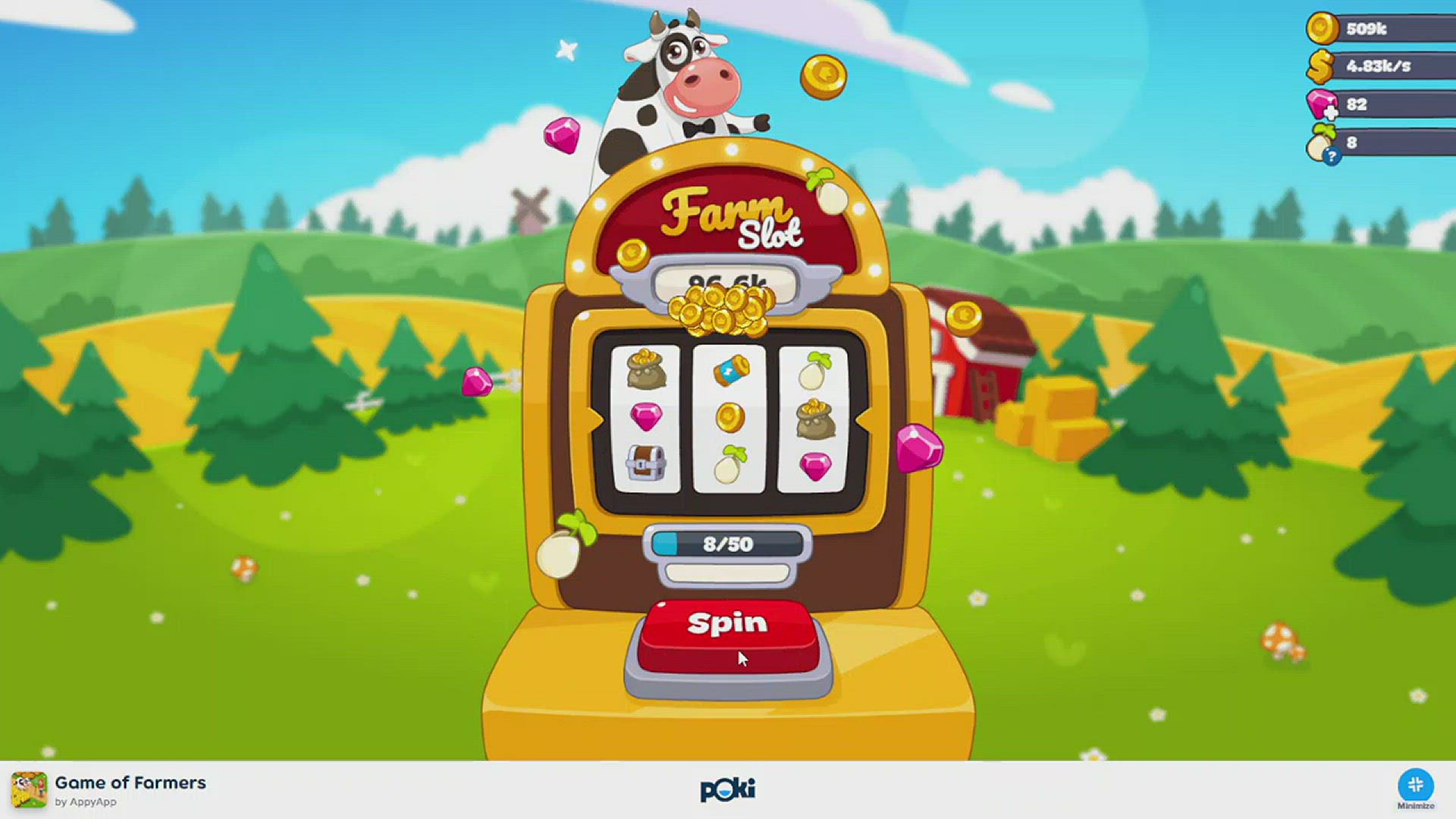 Video thumbnail for game of farmers yandex