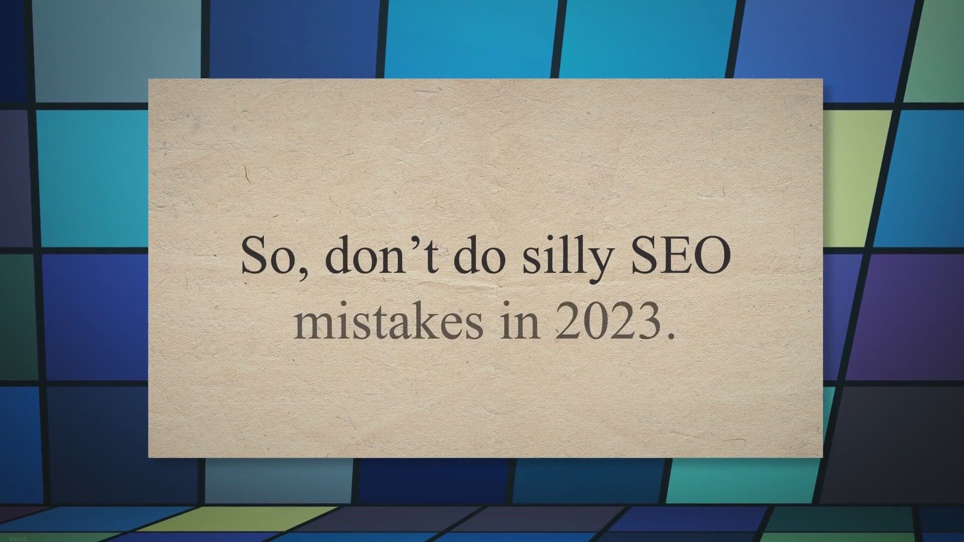 Video thumbnail for 10 Biggest SEO Mistakes To Avoid In 2023 - SEOGuidez🚀