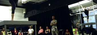 Video thumbnail for TV Exclusive: Ray Mercer Takes Us Inside Rehearsals for PURE MOTION!
