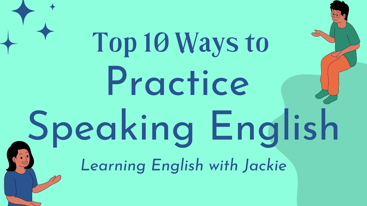 'Video thumbnail for Practice Speaking English in 10 easy steps | Learning English quickly'