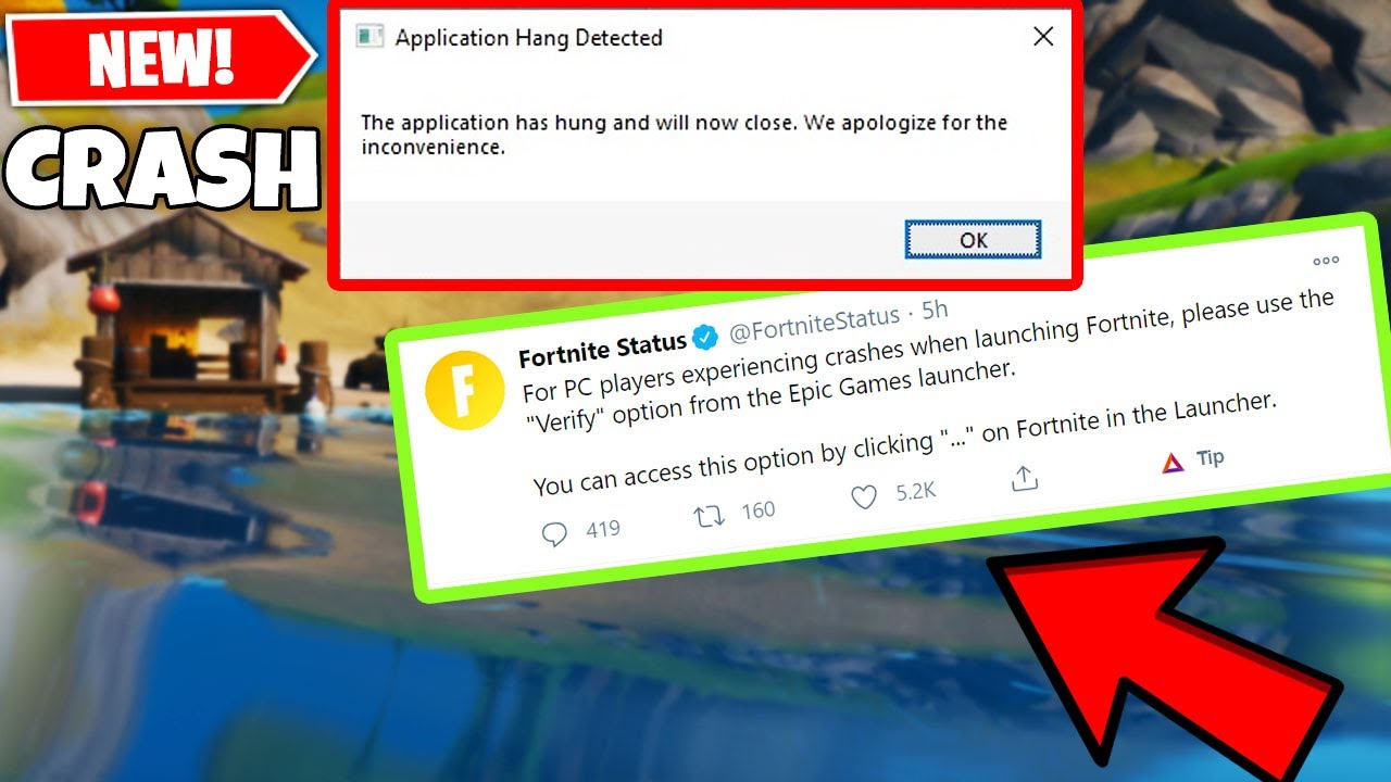 Video thumbnail for How To Fix Fortnite Crash On PC