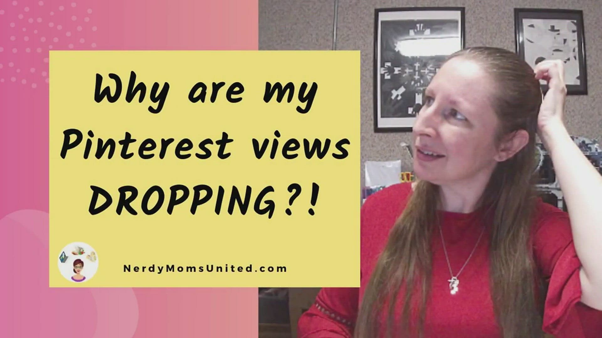 Video thumbnail for Why are my Pinterest views dropping?!