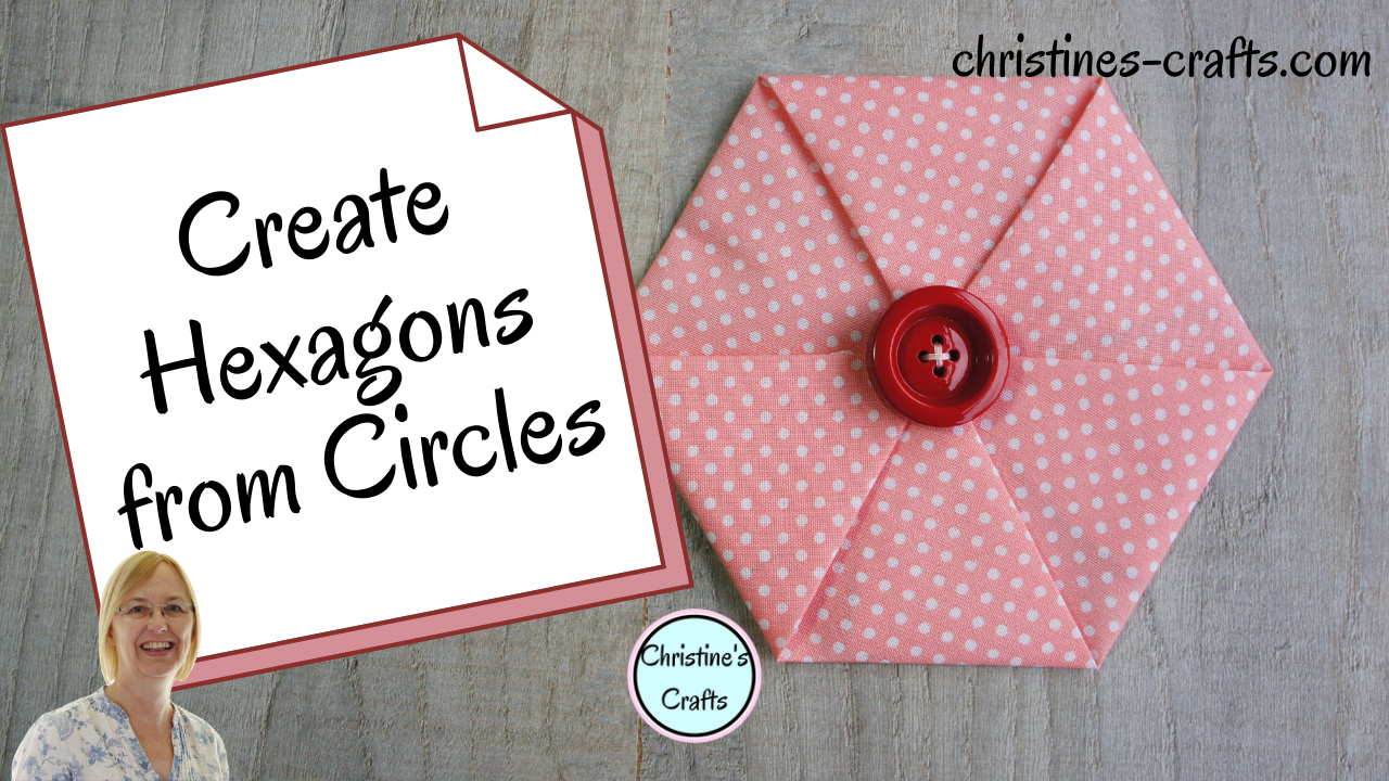 Video thumbnail for How to Make Hexagons from Circles