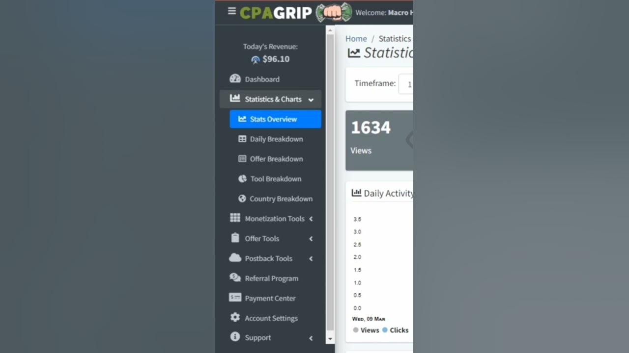 Video thumbnail for #shorts + (BRAND NEW) CPA Marketing Free Traffic Methods 2022 • Make $2.05 Per Lead