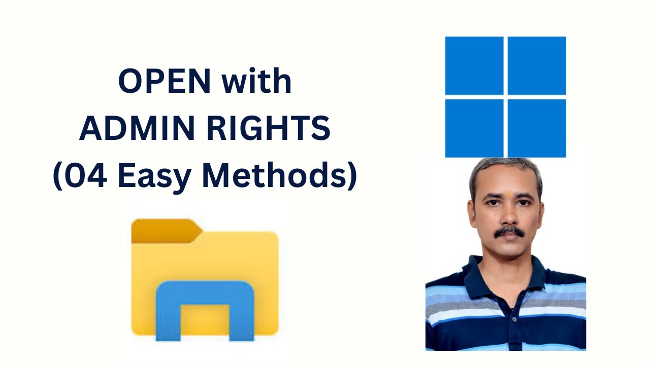 'Video thumbnail for How to Launch Windows 11 File Explorer with Admin Rights (04 Easy Methods)?'