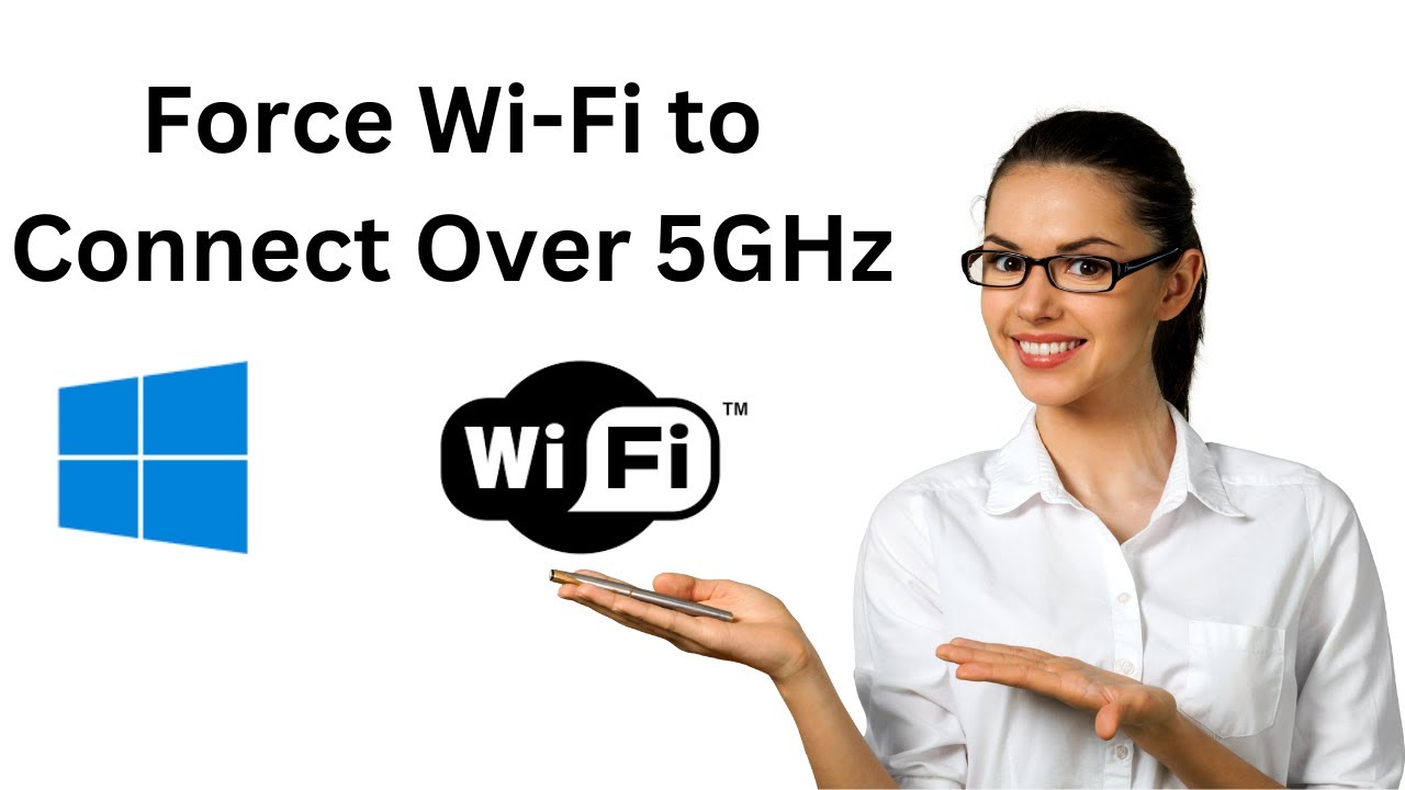 'Video thumbnail for Force Wi Fi to Connect Over 5GHz in in Windows 11/10'