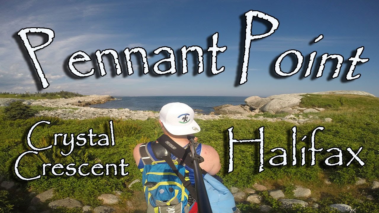 'Video thumbnail for Crystal Crescent - Pennant Point Hiking Trail. Nova Scotia.'
