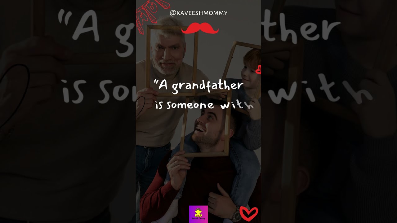 'Video thumbnail for HAPPY FATHER’S DAY QUOTES FOR GRANDPA'