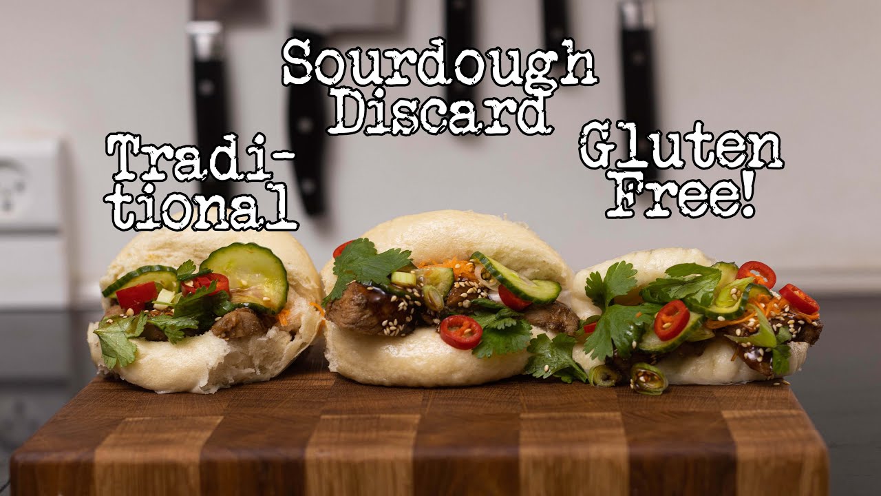 Video thumbnail for Amazing Homemade Gua Bao | Three Different Ways | Foodgeek Cooking