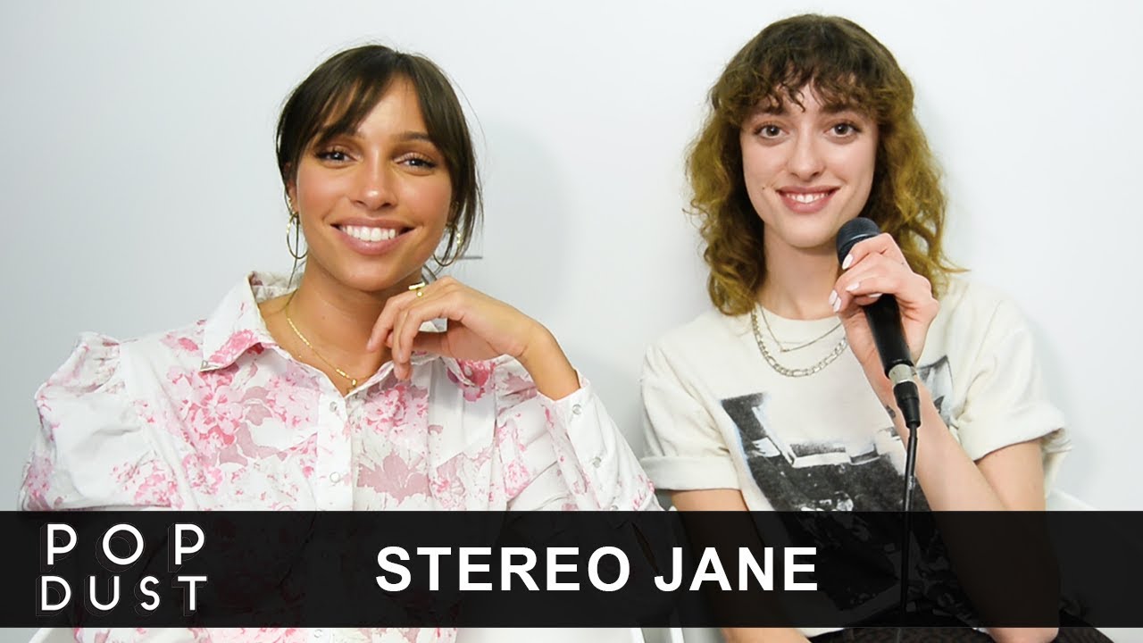 'Video thumbnail for Stereo Jane talks their new single, 'Strangers''